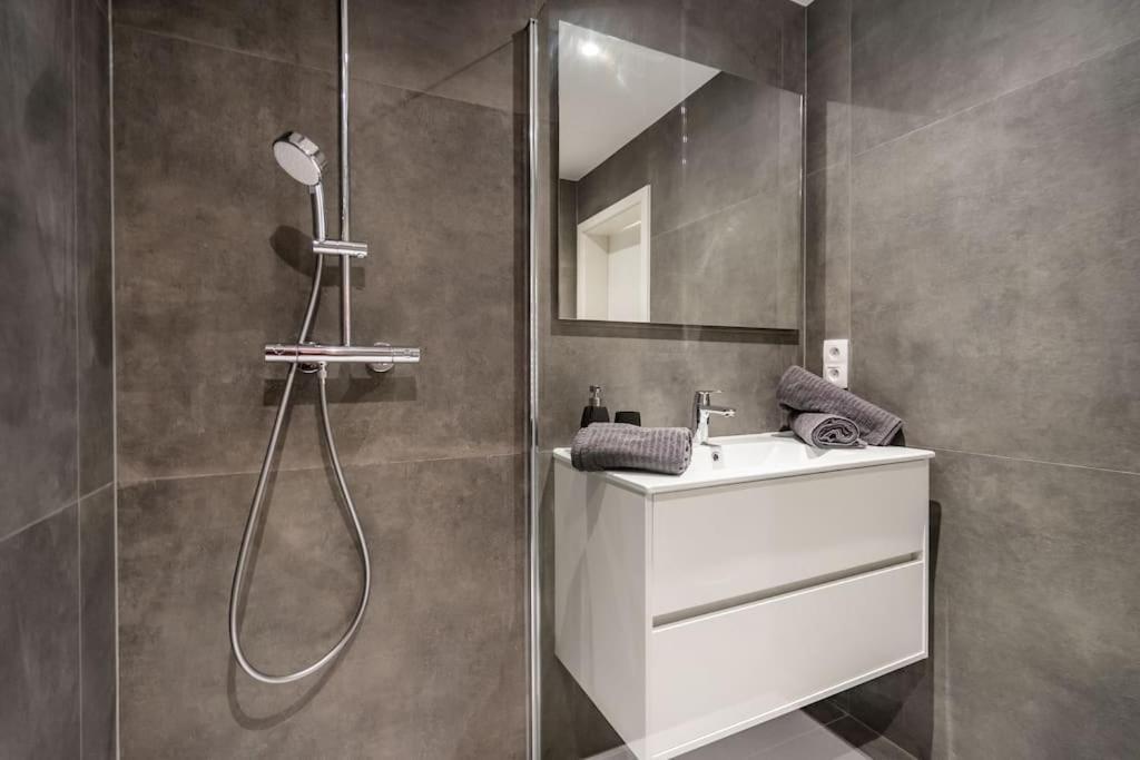 L'Appart Leon, Avec Sauna Liège Kültér fotó
