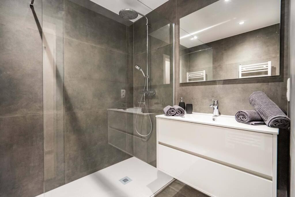 L'Appart Leon, Avec Sauna Liège Kültér fotó